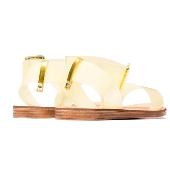 L’intervalle Linn Yellow Clear Sandals - Picture 5 of 13